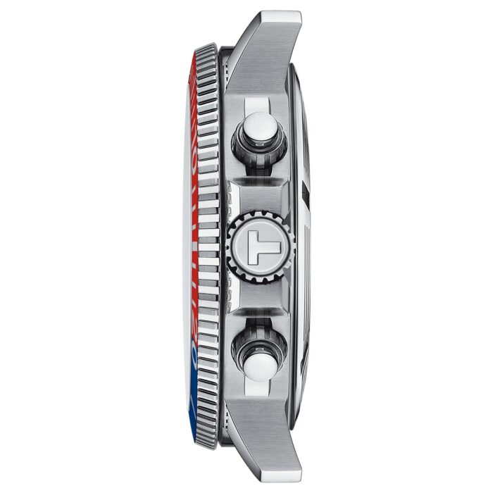 Tissot Seastar 1000 Quartz Chronograph Men's Graded Blue Watch - T120.417.11.041.03 - Image 4